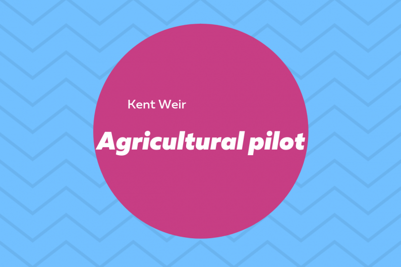 Agricultural pilot infographic