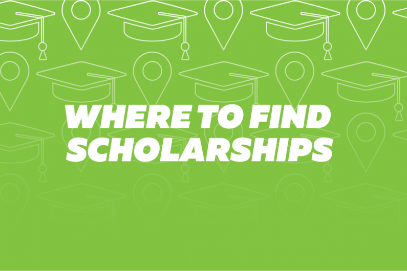 Where to find scholarships