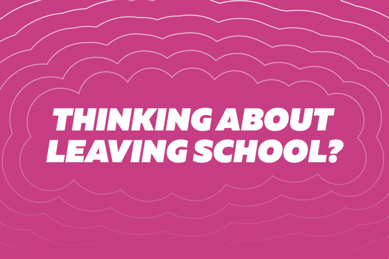 Thinking about leaving school?
