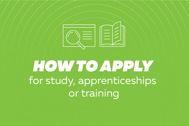 TEC AoG 18815 Plan Your Career Advice pages webtiles v4 How to apply for study apprenticeships or traning
